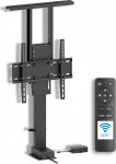 Xantron Premium 400HE-T Electric TV Lift - Height-Adjustable TV Lift with App & Voice Control for 32-55 Inch TVs - VESA Compatible - TV Mount Electrically Extendible 76 cm Lifting Height