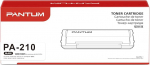 PANTUM PA-210 originaaltoonerikassett must Laser P2502W P2500W M6500W M6500NW M6508NW M6550NW M6558NW M6800FDW M6808FDW 1600 lehek&uuml;lge