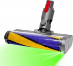 Harja varuosad tolmu tuvastamise funktsiooniga, mis &uuml;hilduvad Dyson tolmuimejaga V7, V8, V10, V11, V15, asendushari, p&otilde;randapihusti, tarvikud, kiirvabastus harja k&otilde;vadele p&otilde;randatele.