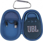Aenllosi k&otilde;vakott, mis &uuml;hildub JBL Clip 5 Bluetooth k&otilde;larikarbiga, JBL kaasaskantav veekindel tolmukindel k&otilde;larikott (ainult kott) (sinine)