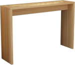 Kitsas riiul, konsoollaud, kitsas 2,5 cm paksune, t&auml;ispuidust puitlaastplaat, elutuba, sissep&auml;&auml;s, koridor (beež, 100 x 30 x 80 cm/39 x 12 x 31 tolli)