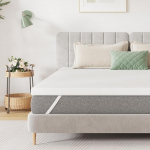 Novilla Matratzen Topper 140x200 5cm H&ouml;he Bambus-Schaumstoff MatratzenTopper f&uuml;r Boxspringbett Wohnwagen Schlafsofa Matratzenauflage Bezug Waschbar Oeko-TEX