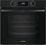 Privileg PBA285HR0K Sisseehitatud ahju A pluss 71 liitrit h&uuml;drol&uuml;&uuml;si puhastusfunktsiooniga kuuma&otilde;huahi 11 funktsiooniga Turn and Go must klaasiga