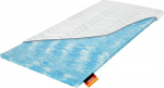 Gel Foam Topper, madratsi pealisplaat, madratsitele ja Box Spring vooditele - High RG50 - Kate pestav kuni 60&deg;C, Made in Germany, 90 x 200 cm.
