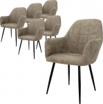 ECD Saksamaa 3x IP-989 kuni IP-1003 s&ouml;&ouml;gitool, hall tumehall, roosa, hallbeež, tumeroheline, bordoov&auml;rvi must, 83 x 44 cm