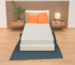 Eemaldatav madrats 80 x 180 cm k&otilde;rgus 14 cm Vee vaht mitte deformeeruv SIM