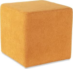 fornera f66 Cube istmekuubik, polsterdatud istmik, istmepoiss, jalahoob, kangastool, palju v&auml;rve, kvaliteetne polsterdus, plastjalad (mesi melon)