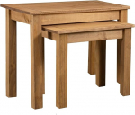 Homgoday pesitsuslauad 2 tk tahke m&auml;nd puidust Panama Range pesitsev kohvilaud Diivan aktsent End Side Nest of Table Set elutuba magamistuba m&ouml;&ouml;bel diivan hoiulaud