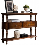 Konsoollaud, sissep&auml;&auml;sulaud t&auml;ispuidust, mitmekordne diivanitagune hoium&ouml;&ouml;bel, kaasaegne koridorim&ouml;&ouml;bel, koridorilaud (120 cm)