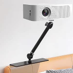 Projektori kinnitus voodile ja diivanile - fikseeritud stendi pikkus 30 cm, voodi diivanile projektori kinnitus, &uuml;hildub XGIMI, Nebula, VANKYO, Epson ja teistega