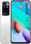 XIAOMI Redmi 10 2022 nutitelefon, 6,5-tolline FHD+ DotDisplay, MediaTek Helio G88, AI Quad Camera (4GB + 64GB, Pebble White)