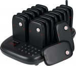 Retekess TD175 Pager Call System, Restaurant Pager System, Outdoor 1000 m, 7 Call Modes, Call History Queries, Easy to Use, Guest Pager Call System for Dining Cars, Ice Cream Parlor, Logistics