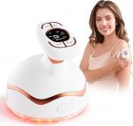 CARER BEAUTY 6-in-1 Cavitation Machine Tselluliidimass&ouml;&ouml;r koos ultraheli RF EMS punase sinise valguse vibratsiooniga tselluliidivastaseks ja vananemisvastaseks naha karmistamiseks kehale