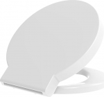 Gr&uuml;nblatt WC iste sobib Duravit Starck 1 WC-le, pehme sulgemismehhanismiga ja eemaldatav puhastamiseks, Duroplast, valge