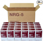 Notverpflegung, Krisennahrung, NRG - 5, 1 cardboard box with 24 Packs of 500 g (9 tabs)