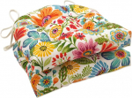 Pillow Perfect Gregoire Prima Chaise Lounge Cushion 16 x 15.5 x 4 Inches Gregoire Prima