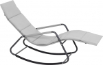 Siena Garden Relax Lounger in Light Grey