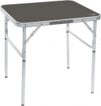 Bo-Camp Camping Suitcase Table Folding Table Foldable Aluminium 2 Heights