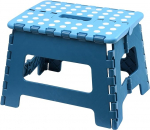 daptez&reg; Folding Step Stool 150kg Non-Slip Surface Heavy Duty Garage Warehouse Home