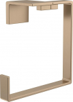 DELTA VERO Towel Ring Champagne Bronze Bathroom Accessories 77746-CZ