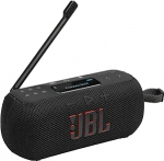 JBL Tuner 3 kaasaskantav DAB/DAB+/FM Bluetooth-raadio 6 saatjaga, kuni 15 tundi esitust, IP68 vee- ja tolmukindel, Auracast Multi-Cast &uuml;hendus, &uuml;hildub JBL Portable App'iga, must