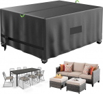 210D aiam&ouml;&ouml;blikomplekt, veekindel kate, 250 x 200 x 90 cm