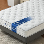 Madrats 90 x 200 cm 7-tsooniline taskujne madrats H3 k&otilde;rgus 20 cm Vedrumadrats madrats m&auml;luvahuga t&auml;iskasvanutele (20 cm, 90 x 200)