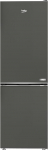 Beko B5RCNA366HG bPRO 500 vabalt seisev k&uuml;lmik/k&uuml;lmik, 316L kokku, AeroFlow, NoFrost, HarvestFresh, ProSmart Inverter-kompressor, Manhattan Gray (Manhattan Hall)