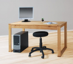 4600-51 Laua s&ouml;&ouml;gilaud 140 x 70 cm Massiivne metsatammepuust s&ouml;&ouml;gilaud