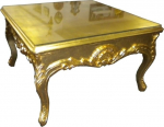 Casa Padrino Baroque Side Table Gold - Diivanilaud - elutoa laud - kohvilaud