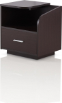 KODU: Inside + Out iohomes Chard Modern End Table, p&auml;hkelpuu