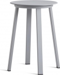 Hay Revolver Stool 400017-1509000 Pulbriga kaetud teras taevahall m&otilde;&otilde;tmetega 34 cm x 34 cm x 48,5 cm