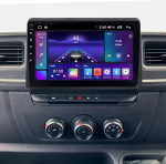 ACAVICA 2 + 32 GB 9-tolline Android 12 autoraadio Renault Master Opel Movano B puuteekraaniga GPS navigatsiooniga autoraadio stereo traadita Carplay Bluetooth WiFi DSP USB (raadio Renault Masterile)