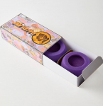 YAXI 2 paari lilla + lillad k&otilde;rvapadjad Koss PortaPro jaoks