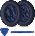 Asendatavad k&otilde;rvapadjad Bose QuietComfort 35 (QC35) k&otilde;rvaklappidele K&otilde;rvapadjad sobivad ka Quiet Comfort 35 II (QC35II) k&otilde;rvaklappidele (sinine).