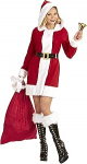 T&auml;iskasvanute kost&uuml;&uuml;m Santa Claus Lady