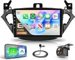 8 Core 6G+128G autoraadio Android Opel Corsa E 2015-2019/Opel Adam 2013-2016 Carplay juhtmevaba 9" raadio auto koos Android auto navigatsiooniga GPS peeglilink Bluetooth FM/RDS/EQ SWC tagantvaate kaameraga