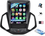 CAMECHO 8-Core 4G+64G Android 15 Autoradio f&uuml;r Ford ECOSPORT 2013-2017 mit Navi Carplay Android Auto,9,7 Zoll Auto Radio Touch Display mit Bluetooth RDS/FM WiFi y USB+AHD Tagfahrkamera