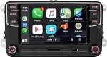 SCUMAXCON Autoradio RCD360 PROII 6,5-tolline Carplay Android Auto Bluetooth USB SD RVC FM Pour Golf MK5 6 Passat Caddy Polo Tiguan T5 T-ROC