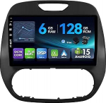 [6G + 128G, Octa-Core] - MSD Autoradio Renault Kaptur Captur 2014-2019 | Android 15 GPS navigatsiooniradio | CarPlay Android auto roolijuhtimine Dual Band WiFi DSP DAB | Tagurduskaamera MIC