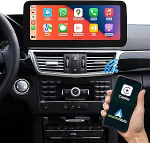 Road Top 12,3-tolline ultra &otilde;huke autoraadio puuteekraaniga traadita CarPlay Android auto Mercedes Benz E-klassile W212 2009-2012 aasta NTG4.0, autostereo multimeedia raadiovastuv&otilde;tja