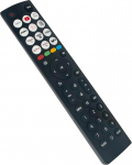 VINABTY asenduspult Hisense UHD 4K Smart TV 65A6K 58A6K 55A6K 50A6K 43A6K 65A69KTUK 65E6KTUK 65E61KTUK 70A6K 70A67K 70A68K 70A69K 70E6KT 70E61 KT 70E62KT 70E63KT 70A6KTUK 70A67KTUK 70A67KTUK jaoks
