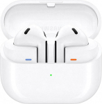 Samsung Galaxy Buds3 juhtmevabad Bluetooth k&otilde;rvaklapid, aktiivne m&uuml;rasummutus (ANC), adaptiivne m&uuml;rasummutus, k&otilde;rvaklapid 360 heliga, valge, koos l&auml;bipaistva Anymode &uuml;mbrisega