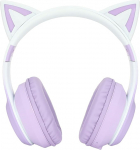 M&auml;nguk&otilde;rvaklapid mikrofoniga, Bluetooth-kassak&otilde;rvaklapid, juhtmevabad k&otilde;rvaklapid 3,5 mm Aux-kaabliga, 7 v&auml;rvi LED-valgustus ja 4 LED-valgustusrežiimi (lilla)