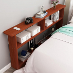 Retro Walnut Sofa Back Console Table with 3 Layer Narrow Design for Small Rooms Entryway Table for Small Spaces 39.3 x 7.8 Inches