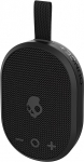 Skullcandy Ounce+ juhtmevaba kaasaskantav Bluetooth-k&otilde;lar, veekindel (IPX7), 16 tundi aku kestvust, t&otilde;eline juhtmevaba stereok&otilde;lar sisseehitatud kanderaamiga reisimiseks ja v&auml;litingimustes kasutamiseks - must