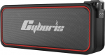 CYBORIS V&otilde;imas 20W Bluetooth-k&otilde;lar, IPX7 veekindel, kaasaskantav traadita HiFi-k&otilde;lar, valju s&uuml;gav bass, stereoheli, BT5.3, topeltpaaristamine, 24 tundi m&auml;nguaega, kodus kasutamiseks