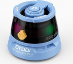 RigWig DY200 Mini Magnetic Bluetooth-k&otilde;lar - kaasaskantav traadita k&otilde;lar RGB LED-iga, telefonialus, s&uuml;gav bass, laetav aku, &uuml;hildub Android, iPhone ja k&otilde;ikidega