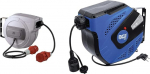 nagu - Schwabe automaatne kaablirull 15 m H07RN-F 5G2.5 & BGS 3325 | Automaatne kaablirull | 25 m + 1 m kaabel | 180&deg; k&uuml;lgsuunaline p&ouml;&ouml;ramine | Koos paigalduskinnitusega