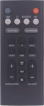 Kaugjuhtimispult Yamaha YAS-209 YAS-109 Soundbarile